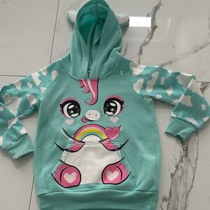 FREE* Kids Unicorn Hoodie Size 7-8